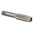 Tap America Straight Flute Hand Tap, Series TA, Imperial, 5811 Thread, Taper Chamfer, 4 Flutes, HSS, Bright,  T/A54779